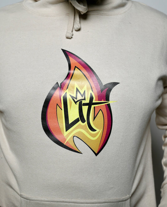 L.I.T Flame Hoodie