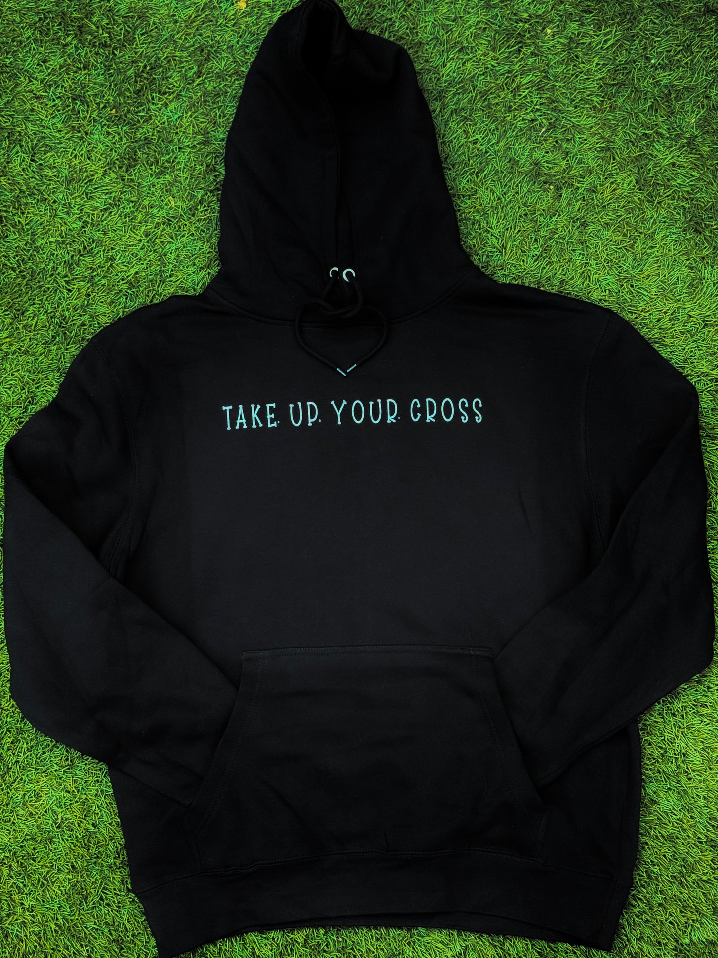 TAKE. UP. YOUR. CROSS Hoodie
